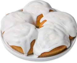 Cinnamon Rolls W/breakfast Icin 5 Count - Ea