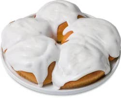 Cinnamon Rolls W/breakfast Icin 5 Count - Ea