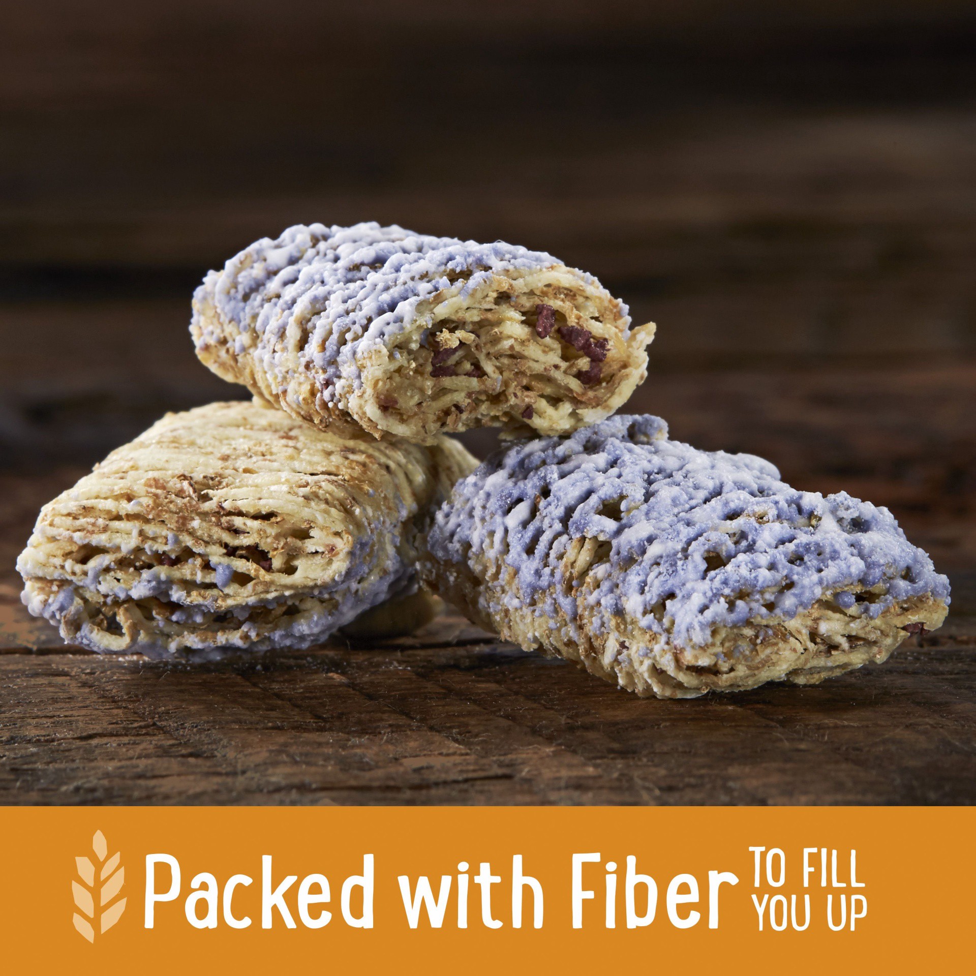 slide 5 of 7, Frosted Mini-Wheats Blueberry Muffin Cereal - Kellogg's, 16 oz