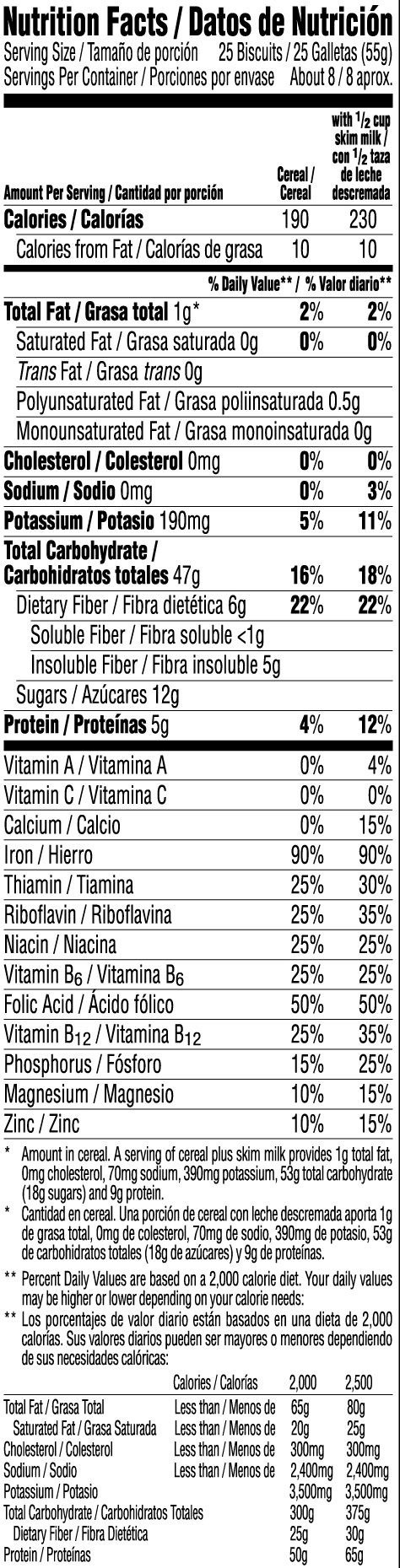 slide 6 of 7, Frosted Mini-Wheats Blueberry Muffin Cereal - Kellogg's, 16 oz