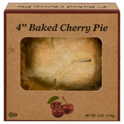 Bakery 4 Inch Baked Cherry Pie