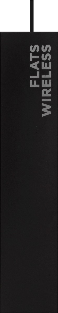 slide 8 of 9, JVC Black Flats Wireless 1 ea, 1 ct