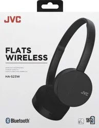 JVC Black Flats Wireless - 1 ea