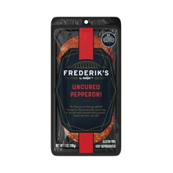 Frederik's By Meijer Frederik's by Meijer Uncured Pepperoni, 7 oz.