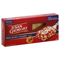 San Giorgio Oven Ready Lasagna