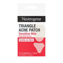 Neutrogena Sensitive Skin Triangle Acne Patches, 10 Count