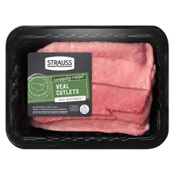 Strauss Veal Cutlets