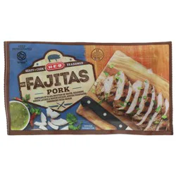 H-E-B Seasoned Pork Fajitas