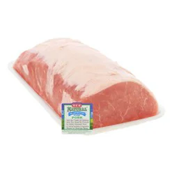 H-E-B Natural Boneless Center Pork Loin Roast