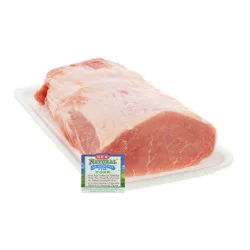 H-E-B Natural Boneless Pork Ribeye Roast