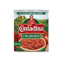 Contadina Tomatoes Roma Style Crushed - 28 Oz
