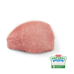 H-E-B Natural Boneless Center Loin Pork Chop, Thick Cut