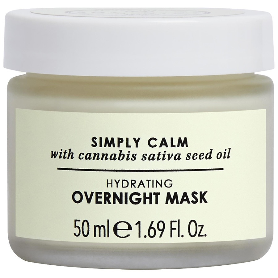 slide 1 of 1, Botanics Simply Calm Hydrating Overnight Mask for Stressed Skin, 1.69 fl oz