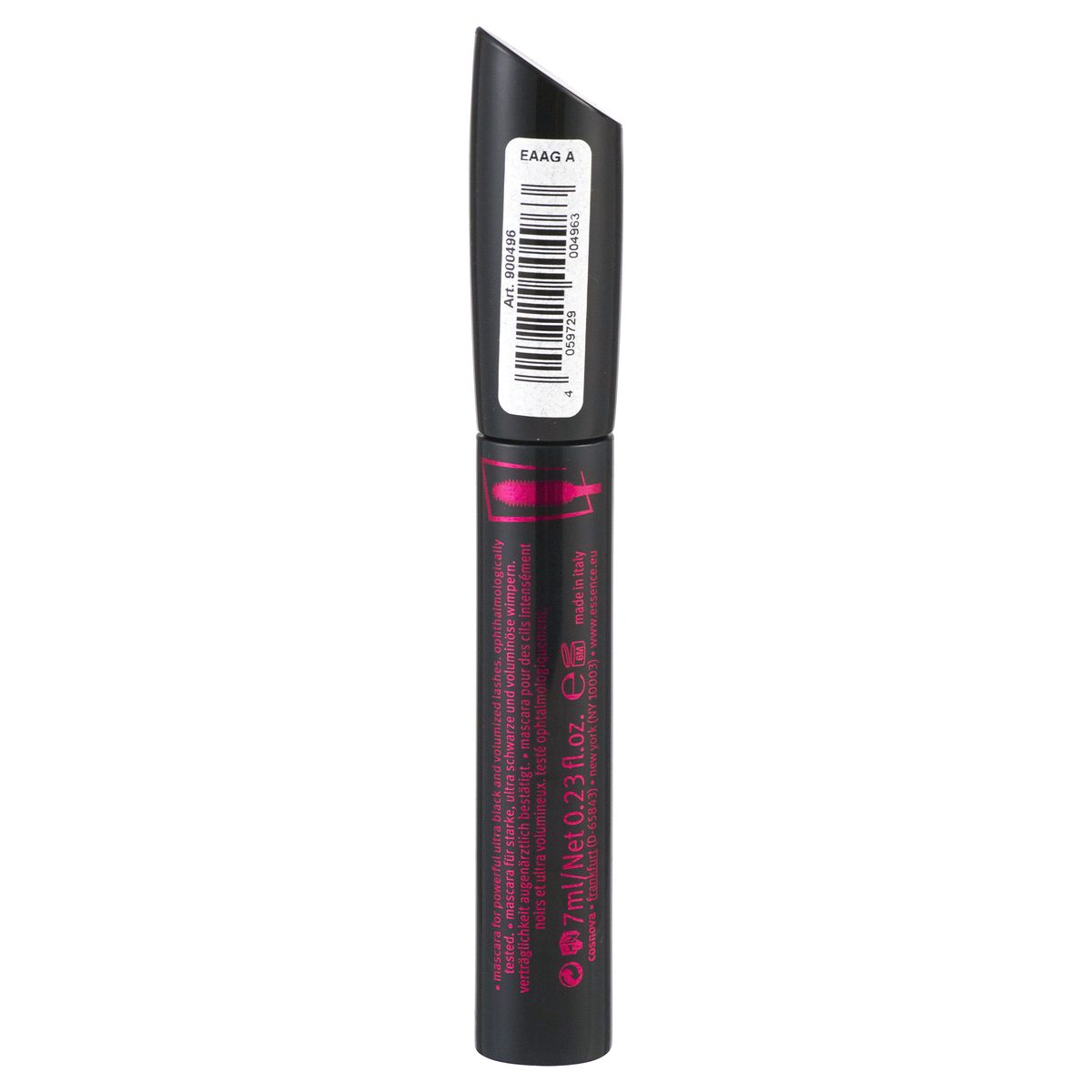 slide 2 of 2, Essence Volume Hero Mascara, Power Black, 0.23 fl oz