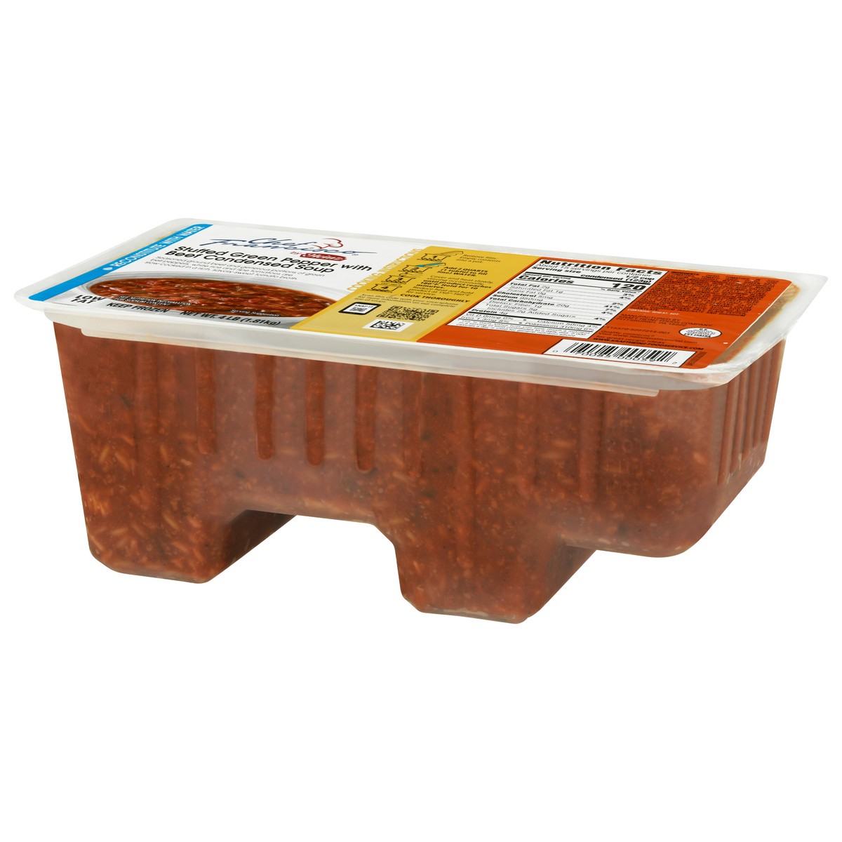 slide 6 of 13, Chef Francisco Stuffed Green Pepper with Beef Condensed Soup 4 lb, 4 lb