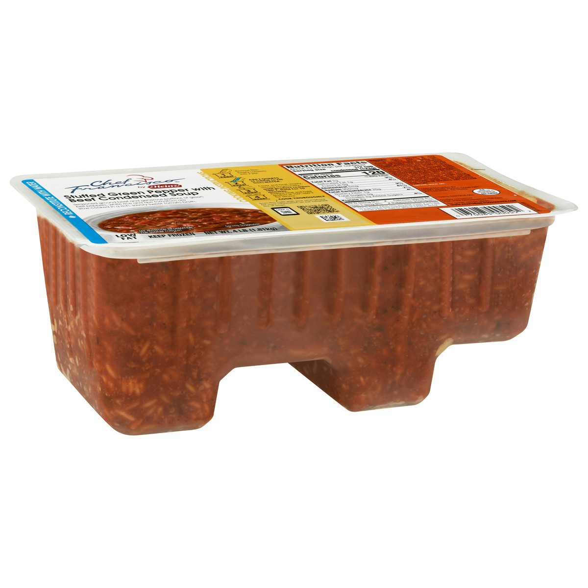 slide 7 of 13, Chef Francisco Stuffed Green Pepper with Beef Condensed Soup 4 lb, 4 lb