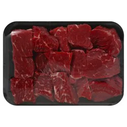 Bourbon Marinated Sirloin Steak Tips