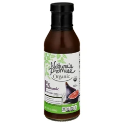 Nature's Promise Organic Fig Balsamic Vinaigrette Dressing