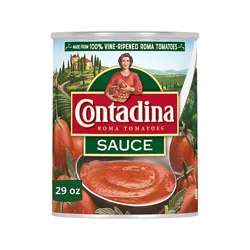 Contadina Tomato Sauce Roma Style Tomatoes - 29 Oz