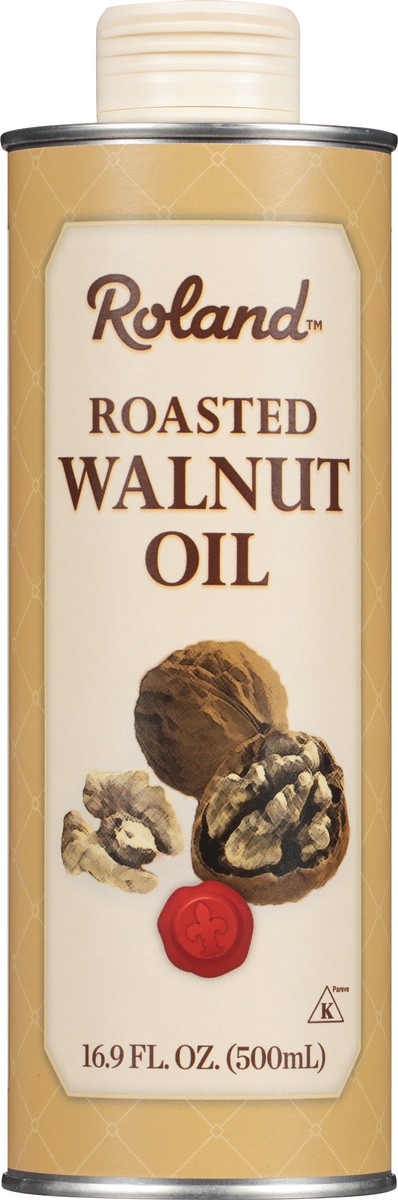 slide 2 of 12, Roland Roasted Walnut Oil 16.9 fl oz, 16.9 fl oz