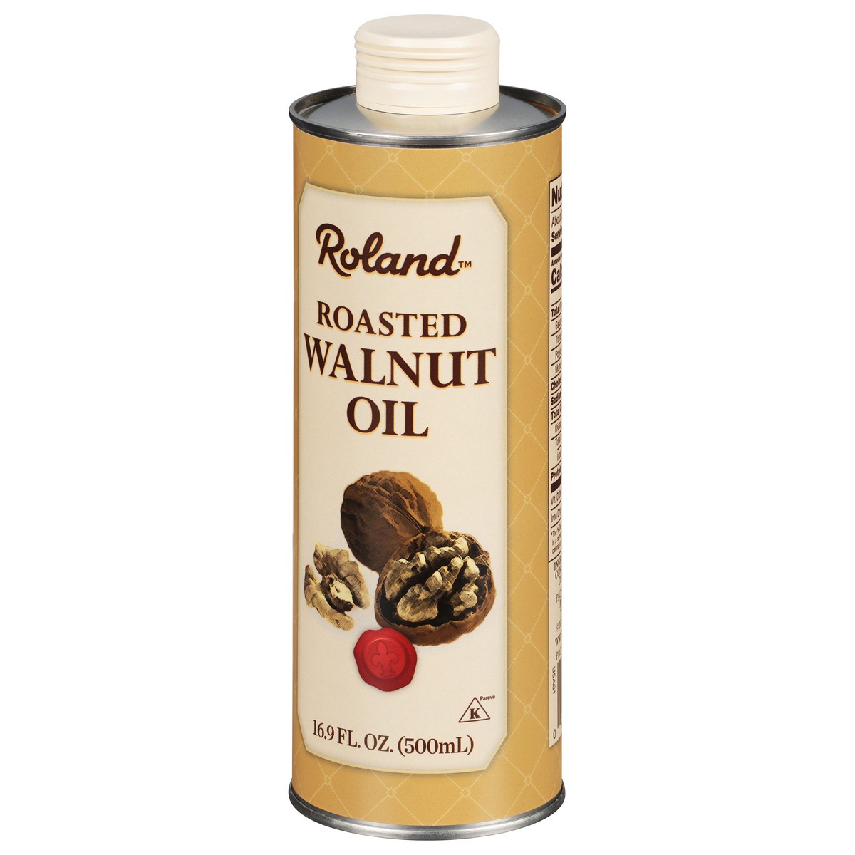 slide 3 of 12, Roland Roasted Walnut Oil 16.9 fl oz, 16.9 fl oz