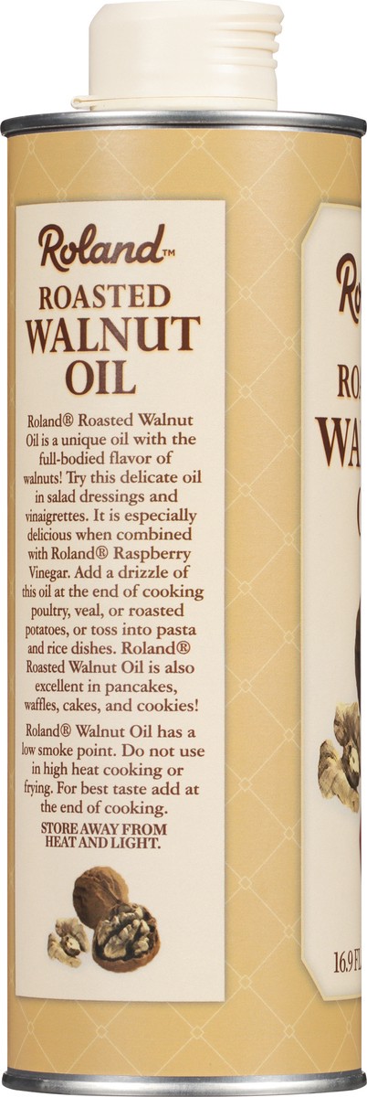 slide 11 of 12, Roland Roasted Walnut Oil 16.9 fl oz, 16.9 fl oz