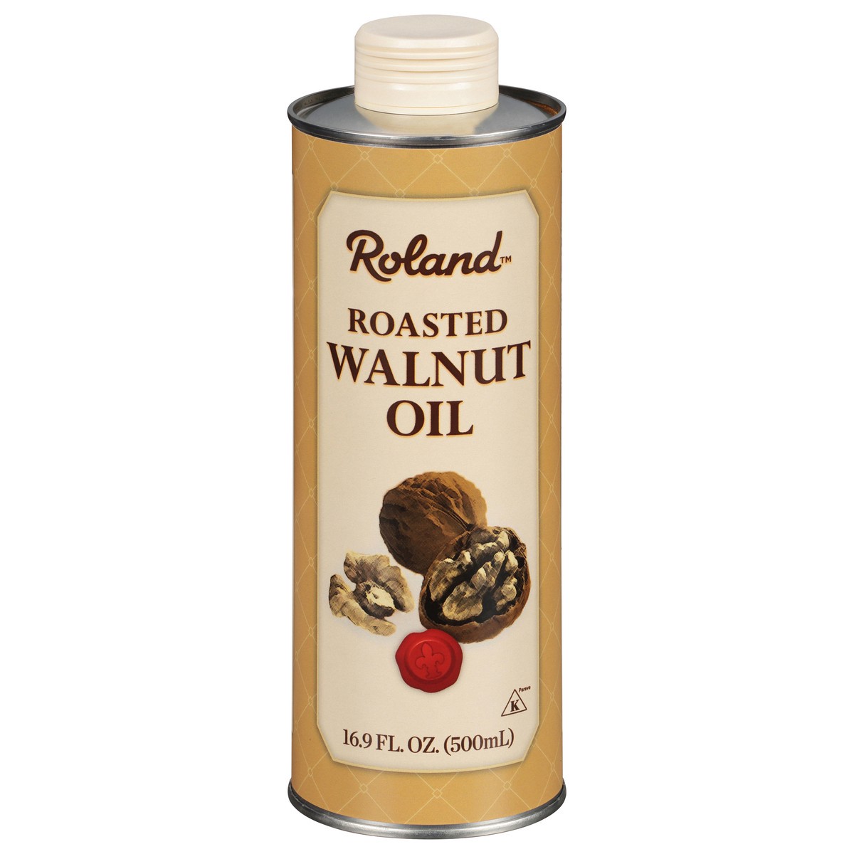 slide 1 of 12, Roland Roasted Walnut Oil 16.9 fl oz, 16.9 fl oz