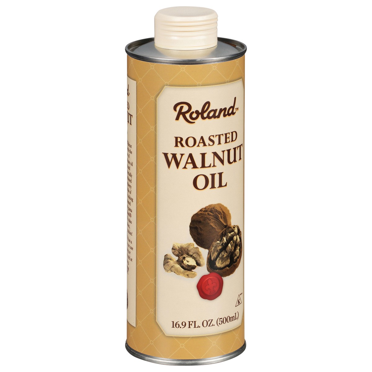 slide 10 of 12, Roland Roasted Walnut Oil 16.9 fl oz, 16.9 fl oz