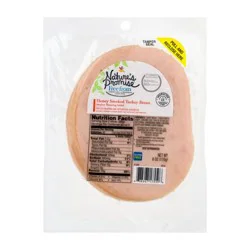 Nature's Promise Antibiotic Free Honey Smoked Turkey Breast Sliced