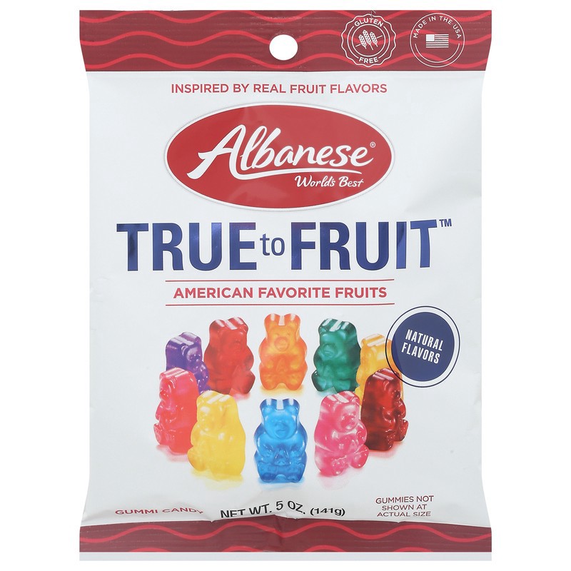 slide 1 of 1, True To Fruit Amer Fav, 5 oz
