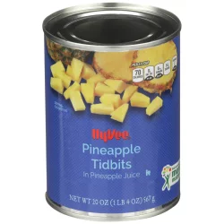 Hy-vee Pineapple Tidbits In Pineapple Juice