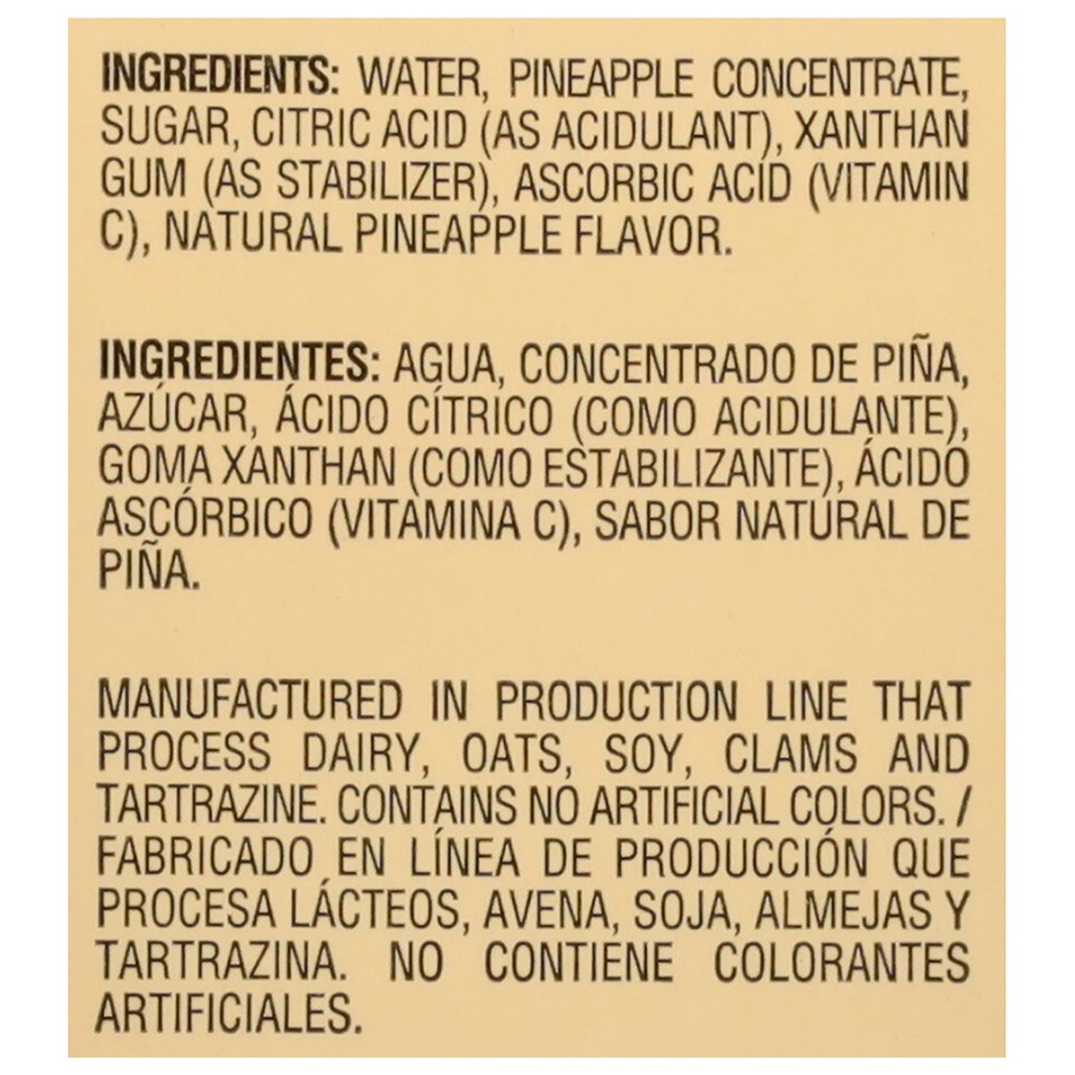 slide 11 of 13, Natura's Pineapple Nectar from Concentrate - 33.8 fl oz, 33 oz