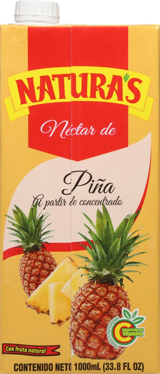 slide 4 of 13, Natura's Pineapple Nectar from Concentrate - 33.8 fl oz, 33 oz