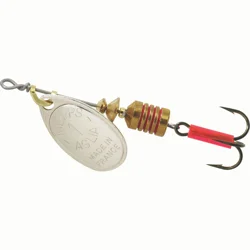 Mepps Plain Spinner B1 Silver