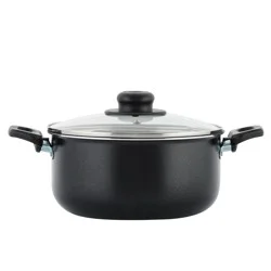 Univrs Non Stick Pot/Glass Lid
