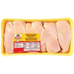 Fresh Boneless Skinless Chicken Breasts - Value Pack