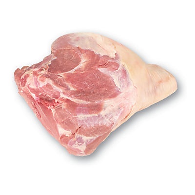 slide 1 of 1, H-E-B Natural Whole Pork Leg, per lb