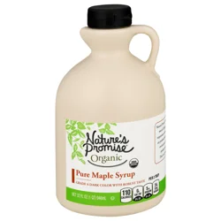 Nature's Promise Organic Dark Color Pure Maple Syrup