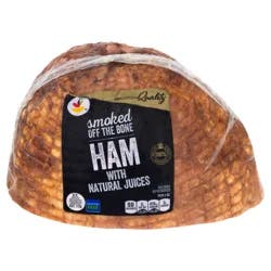 Deli Smoked Off The Bone Ham (Regular Sliced)