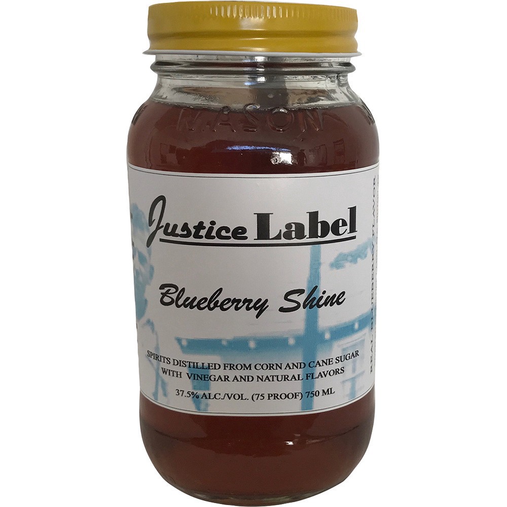 slide 1 of 1, Justice Label Blueberry Shine, 750 ml