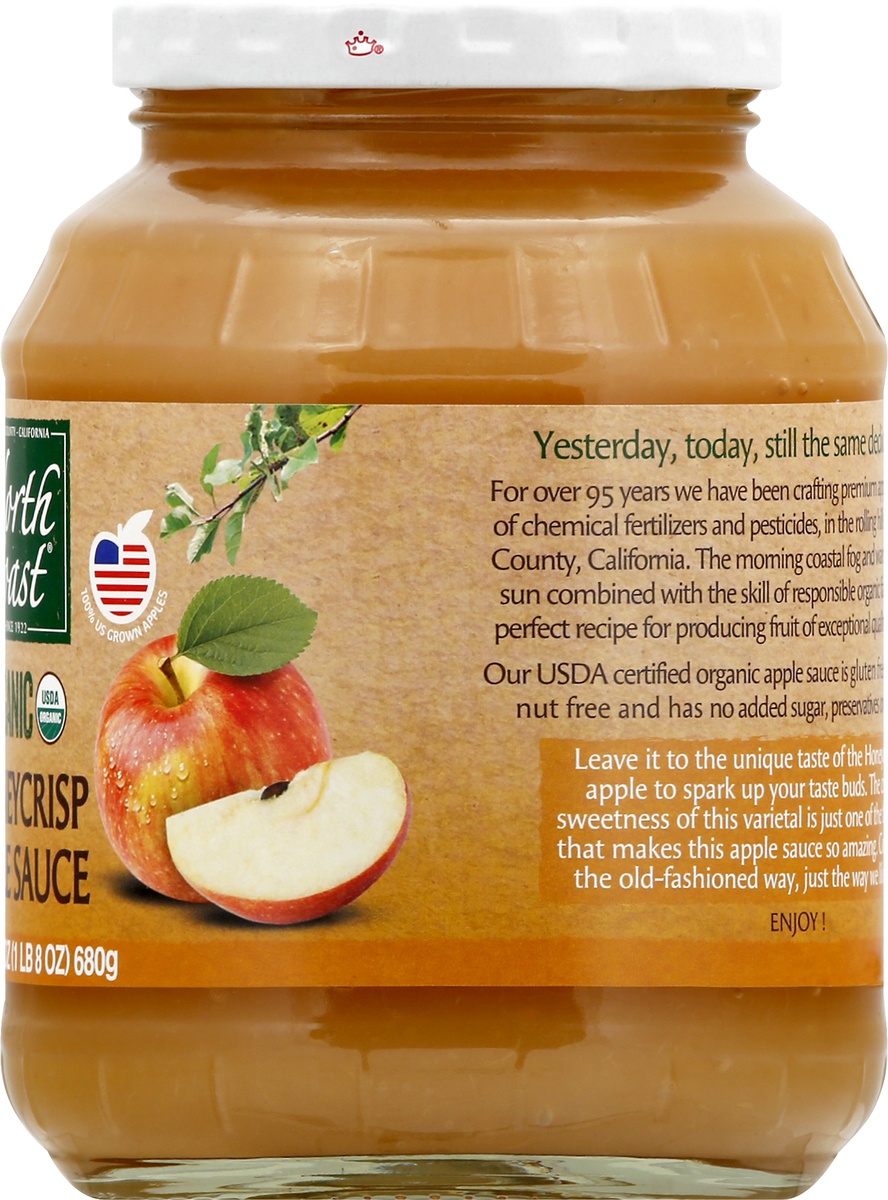 North Coast Organic Honeycrisp Apple Sauce