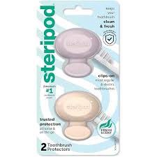 slide 1 of 1, Steripod Adult Peppermint, 2 ct