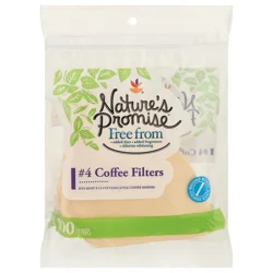 Nature's Promise #4 Coffee Filters