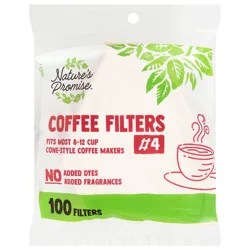 Nature's Promise #4 Coffee Filters