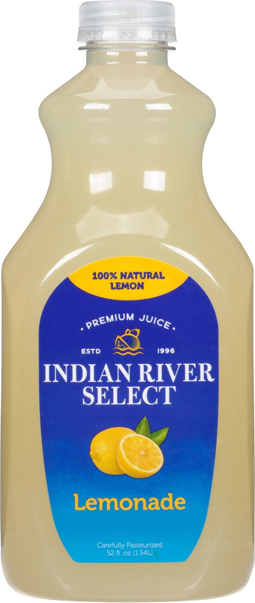 slide 5 of 10, Indian River Select Premium Lemonade Juice - 52 fl oz, 52 fl oz