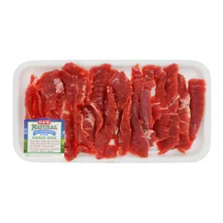 H-E-B Natural Beef for Stir Fry, USDA Choice
