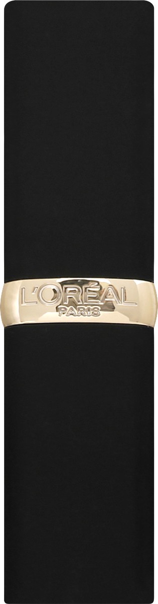 slide 2 of 9, L'Oréal L'Oreal Paris Colour Riche Matte Lipstick, Legiti, Matte Pink., 0.13 oz