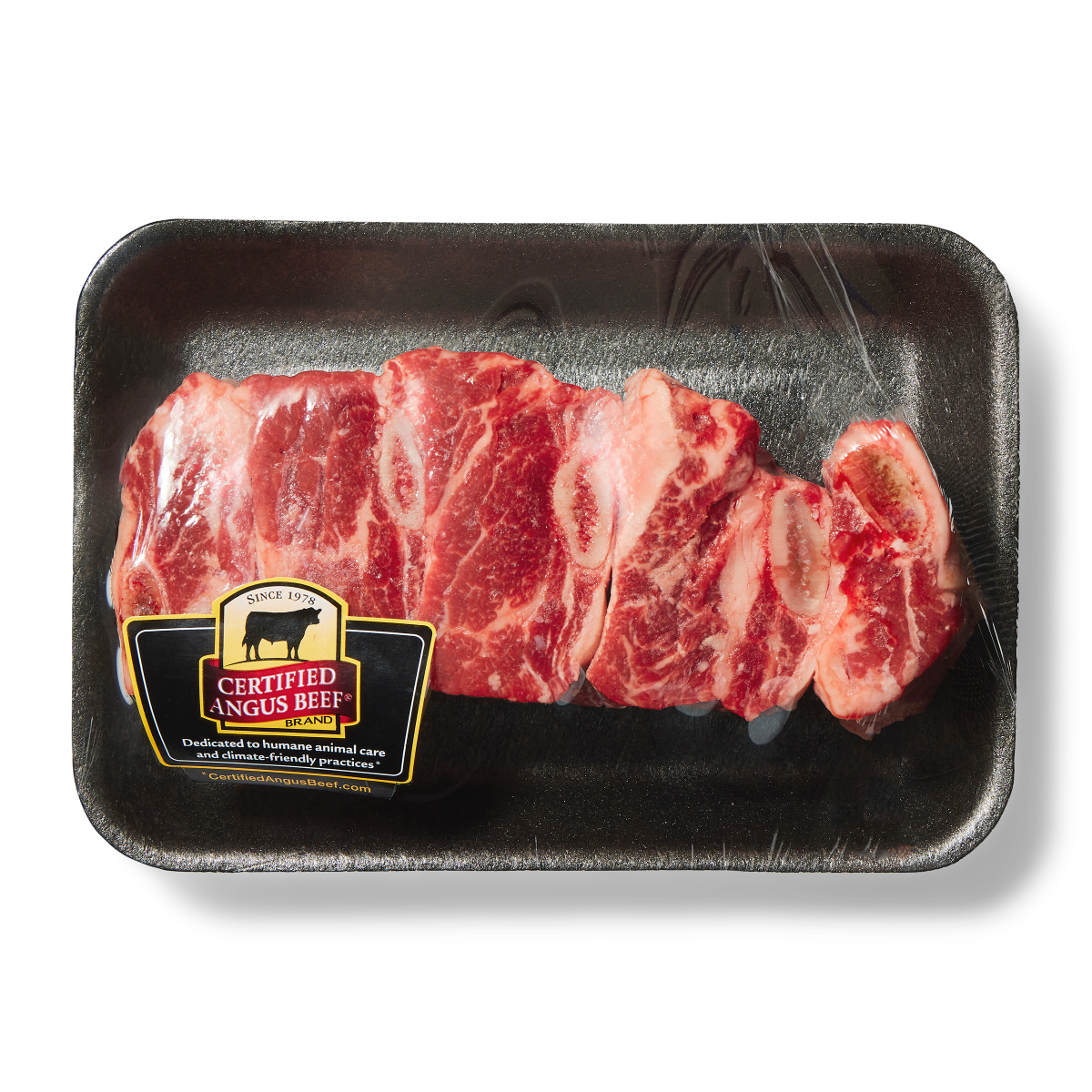 slide 1 of 1, FRESH FROM MEIJER Certified Angus Beef Chuck Short Ribs, per lb