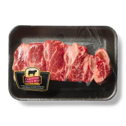 Fresh From Meijer Certified Angus Beef Chuck Short Ribs