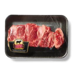 Fresh From Meijer Certified Angus Beef Chuck Short Ribs